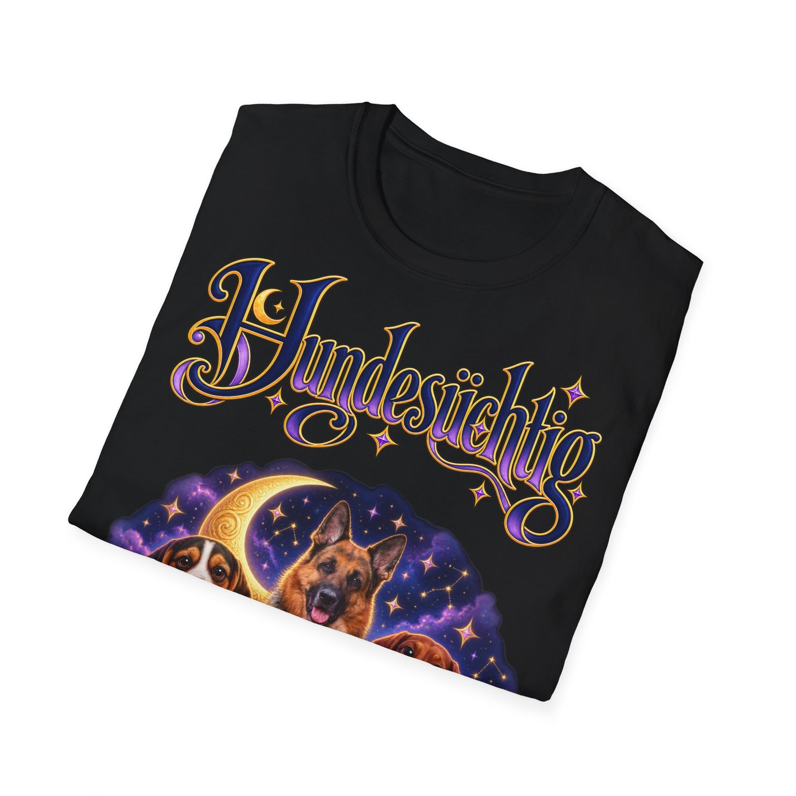Personalisiertes T-Shirt mit Hunden – Hundesüchtig – Foto 15