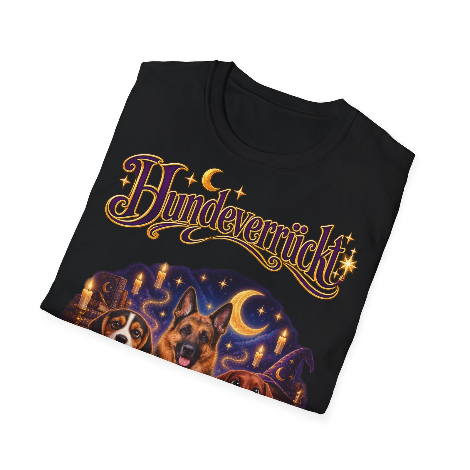 Personalisiertes T-Shirt – Hundeverrückt Zauberwelt – Foto 15