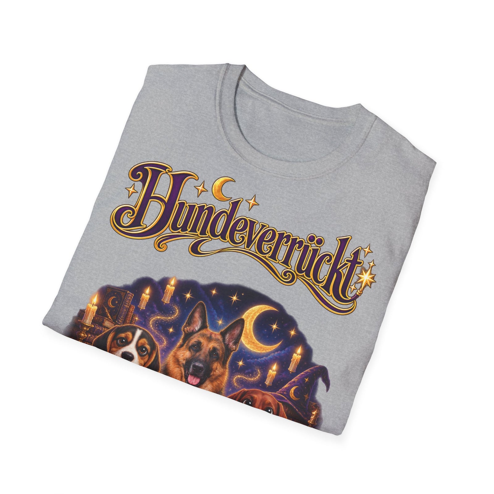 Personalisiertes T-Shirt – Hundeverrückt Zauberwelt – Foto 9