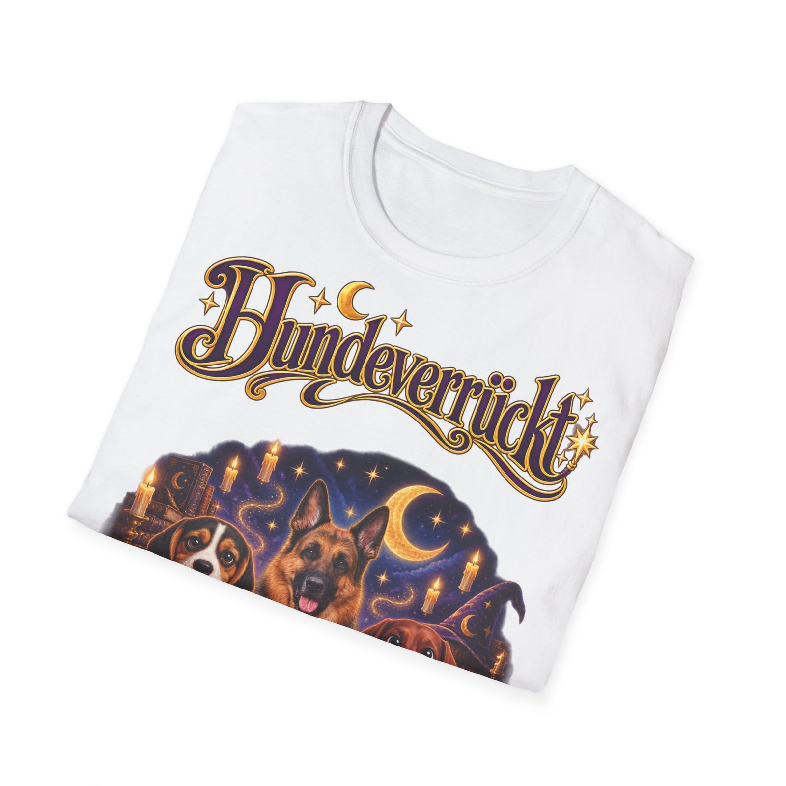 Personalisiertes T-Shirt – Hundeverrückt Zauberwelt – Foto 12