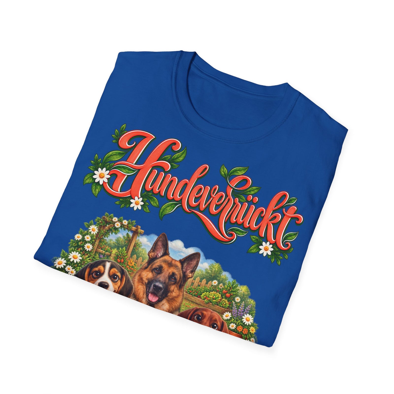 Personalisiertes Tshirt mit Hunden – Hundeverrückt – Foto 6