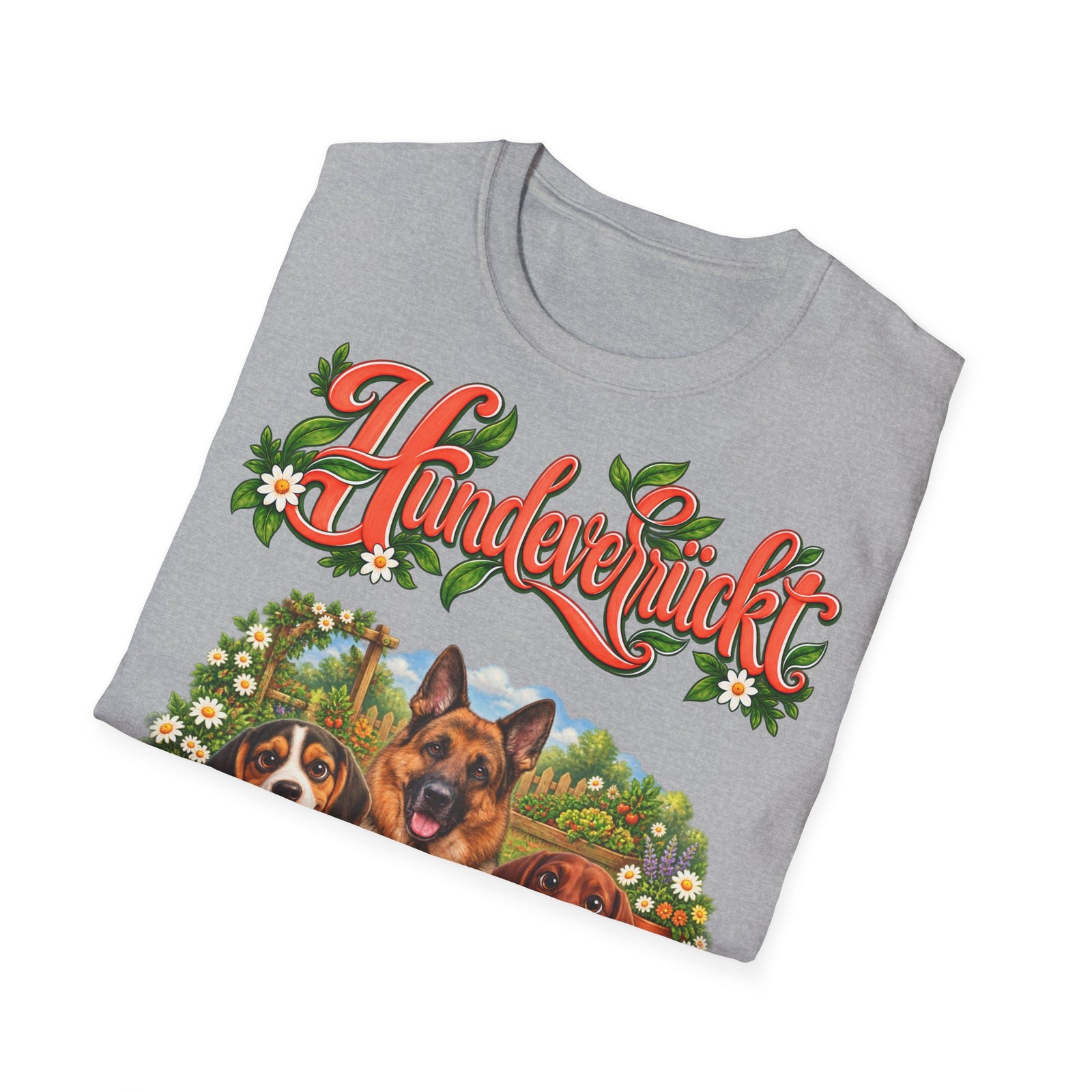 Personalisiertes Tshirt mit Hunden – Hundeverrückt – Foto 9