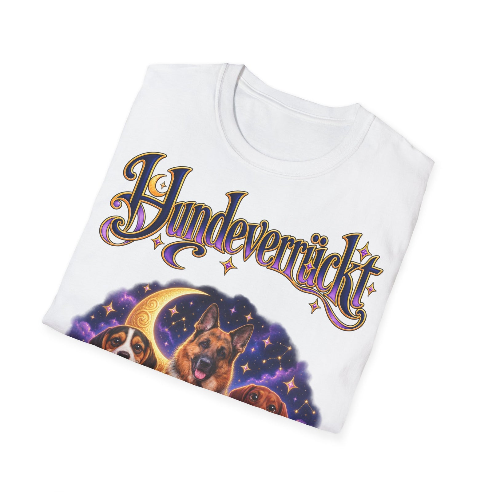 Personalisiertes T-Shirt – Hundeverrückt Sternenhimmel – Foto 12