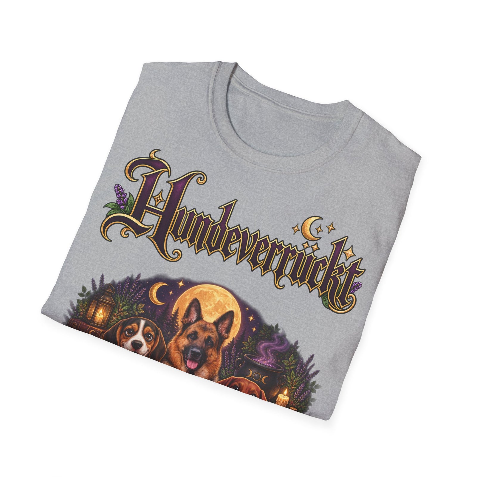 Personalisiertes T-Shirt – Hundeverrückt Hexen-Motiv – Foto 9
