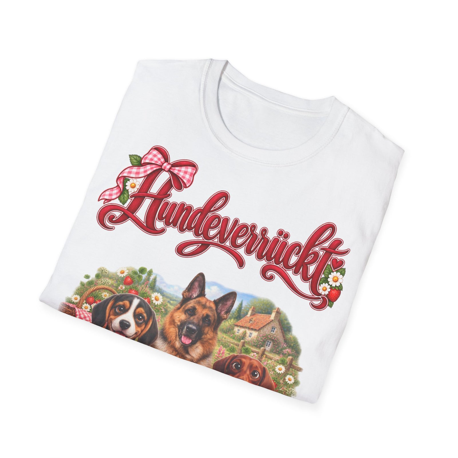 Personalisiertes T-Shirt mit Hunden – Hundeverrückt Picknick – Foto 12