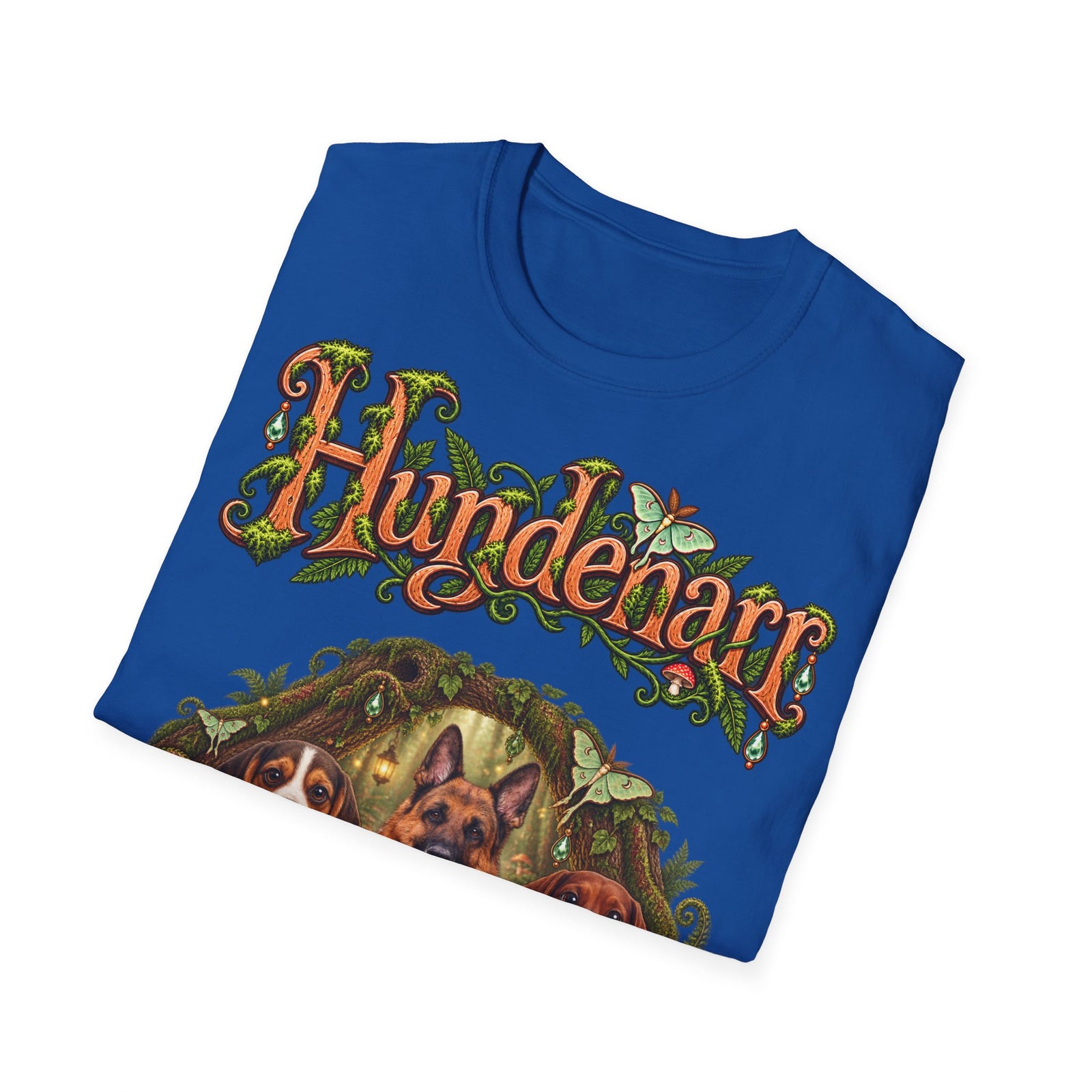 Personalisiertes T-Shirt mit Hunden – Hundenarr im Zauberwald – Foto 6
