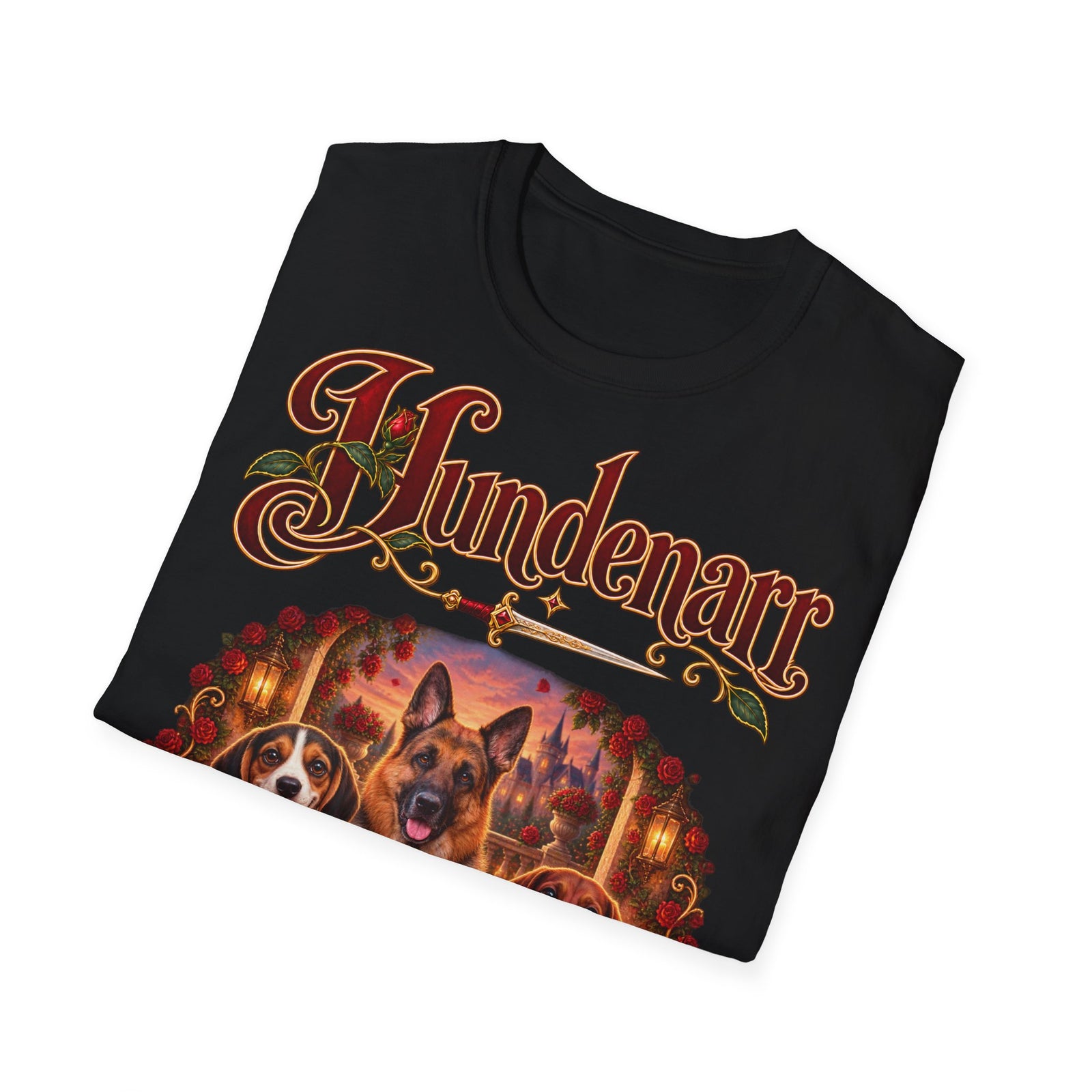 Personalisiertes T-Shirt mit Hunden – Hundenarr – Foto 15