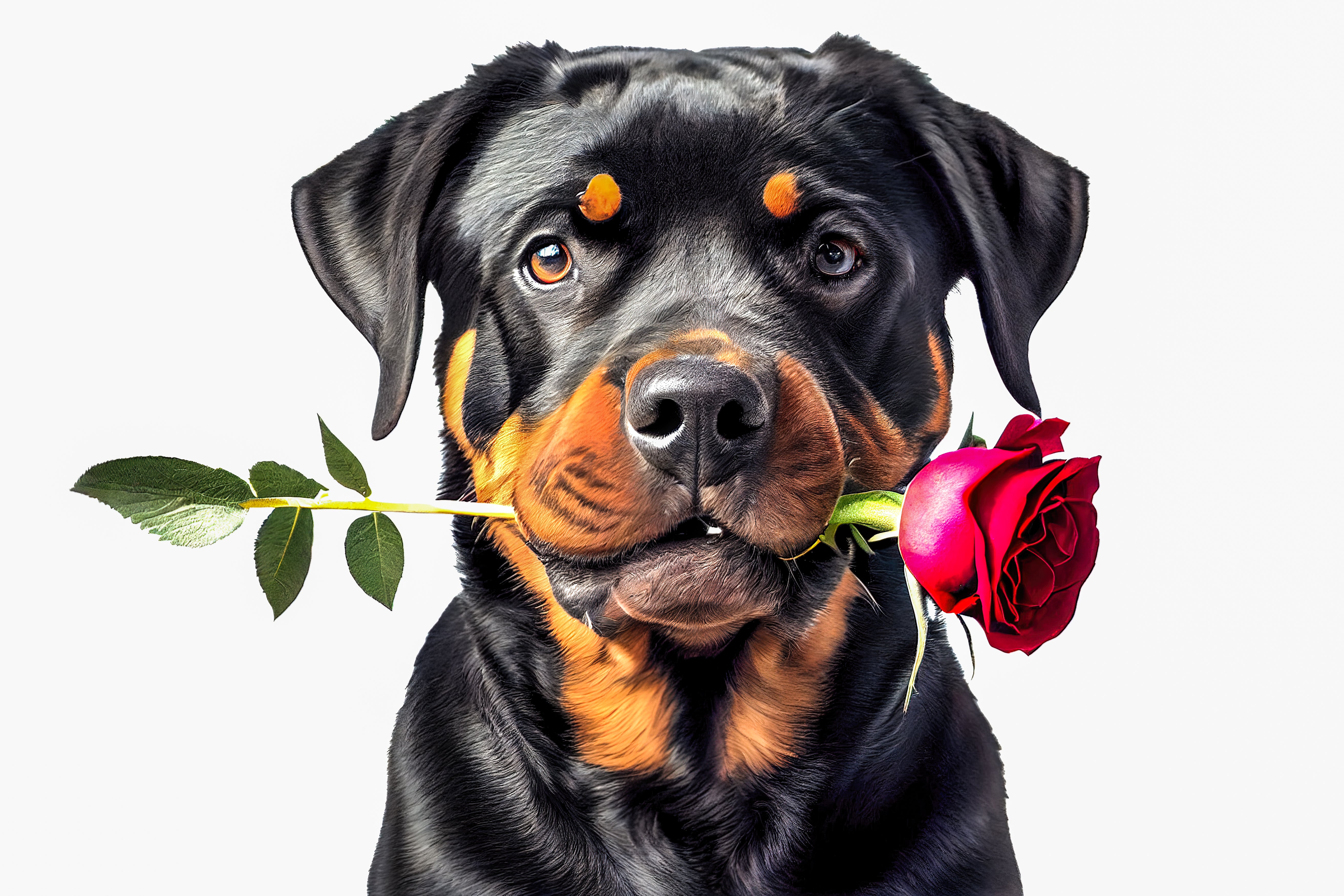 Rottweiler aggression best sale towards strangers