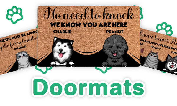 Doormats - LoveOnPrints