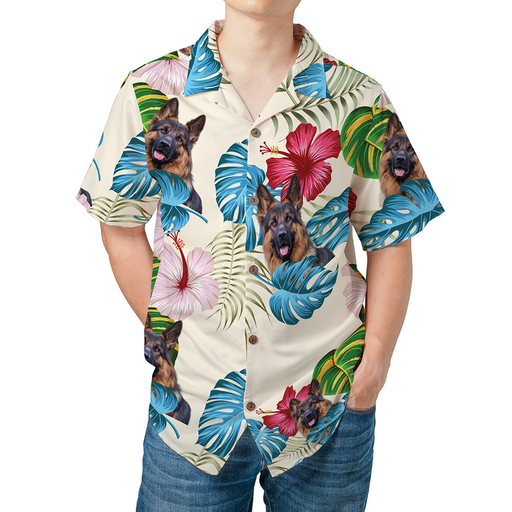 Personalized Hawaiian Shirt - Upload up to 6 Photos