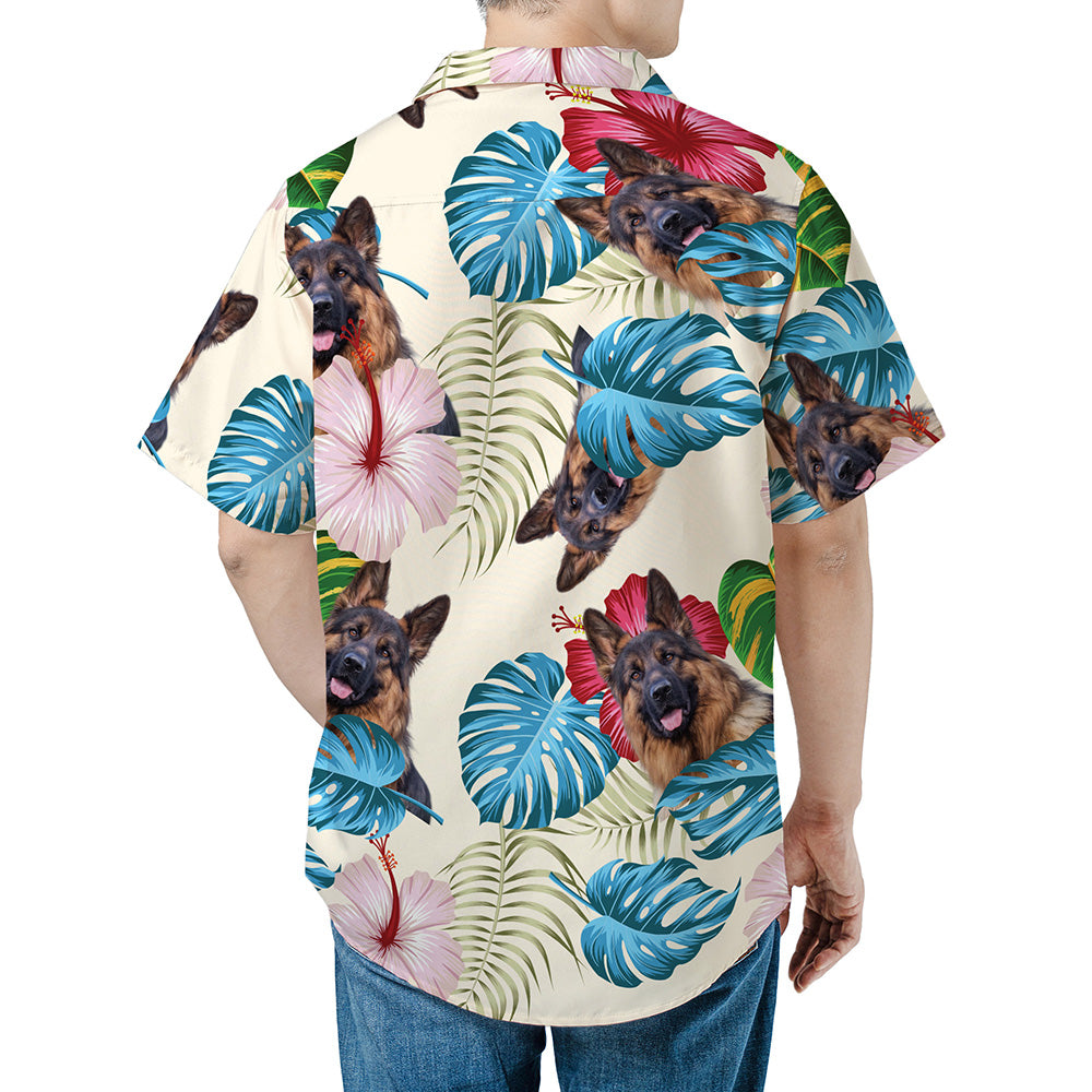 Personalized Hawaiian Shirt - Upload up to 6 Photos