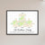 Family Puzzle Canvas - Location Canvas - LoveOnPrints Location Canvas - Personalized Puzzle/Location Canvas