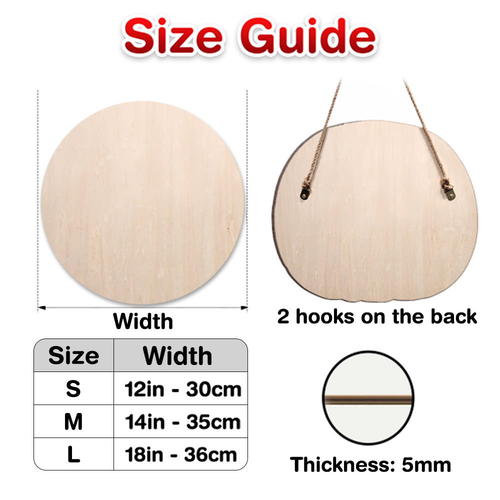 Personalized We Know You're Here Wood Sign