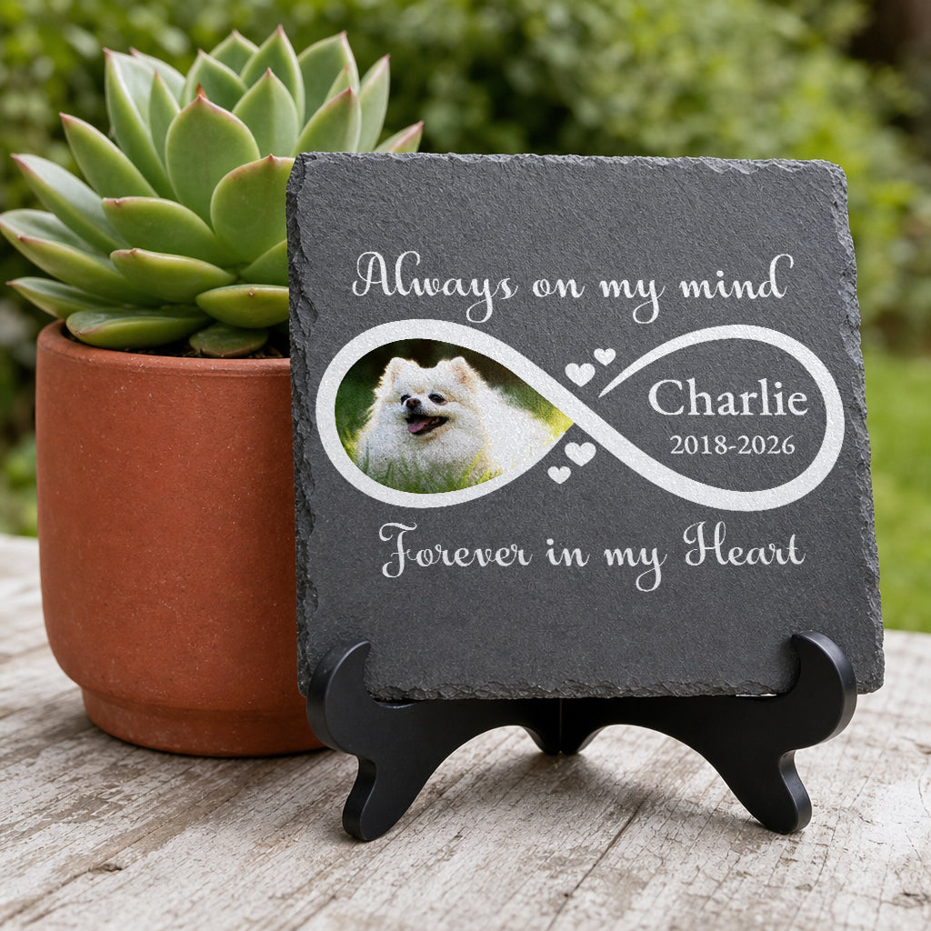 Personalized Garden Memorial Stone