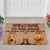 Personalized Dogs Doormat - Up to 6 Pets - Decorative Mat - Custom Doormat V2