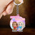 Best Friends Acrylic Keychain - Besties Forever Keychain - Personalized Keychain