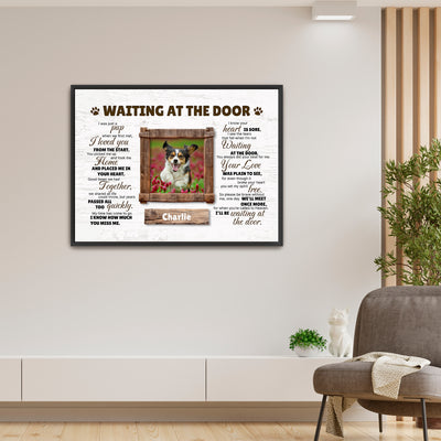 Pet Memorial Canvas - Memorial Canvas - LoveOnPrints Memorial Canvas - Personalized Memorial Canvas