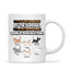 Personalized Funny Cats Mug - Up to 8 Cats - Gift for Cat Parent