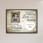 Heaven Memorial Canvas - Upload Photo - LoveOnPrints Memorial Canvas - Personalized Memorial Canvas