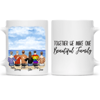 Siblings Mug - Personalized Siblings Mug - Up To 6 People Family Mug