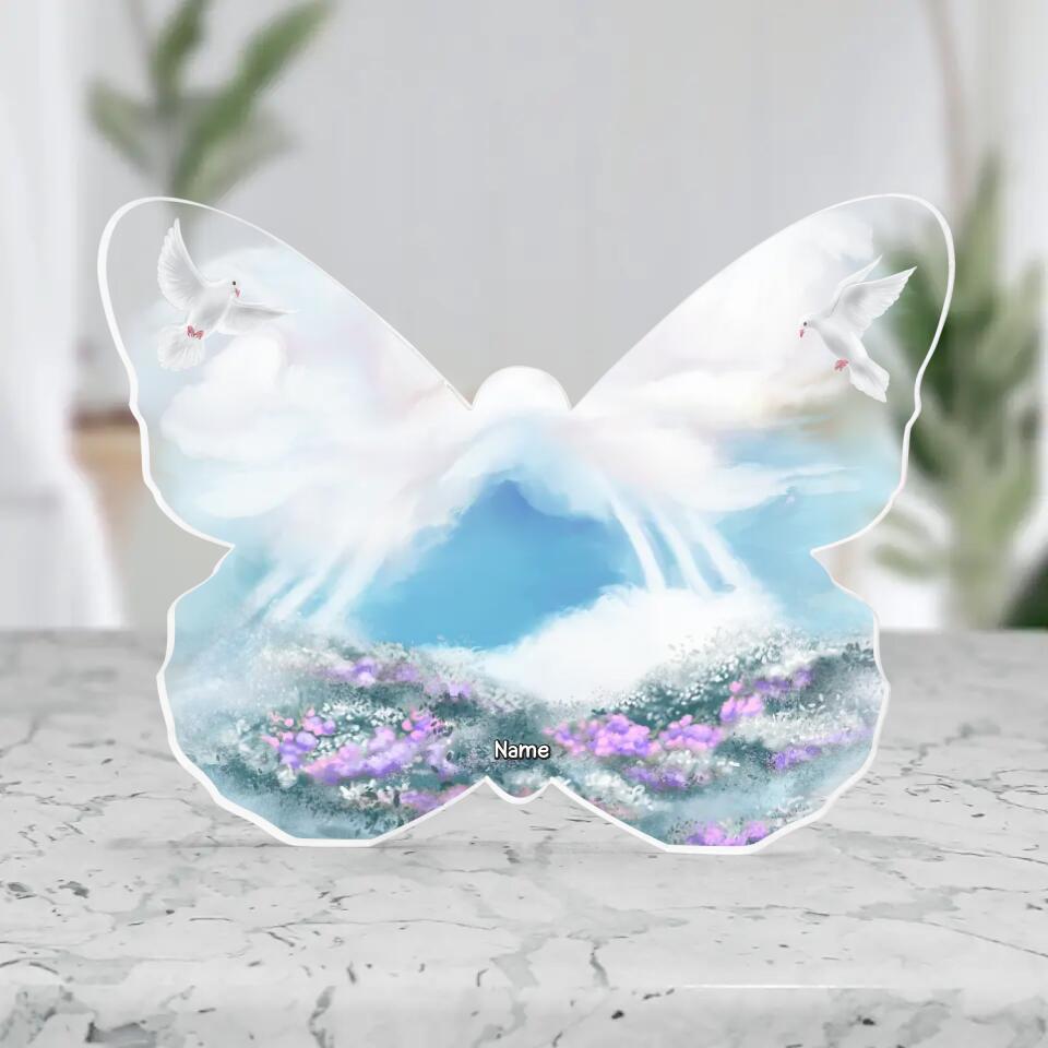 Gedenktafel mit Menschen und Haustieren