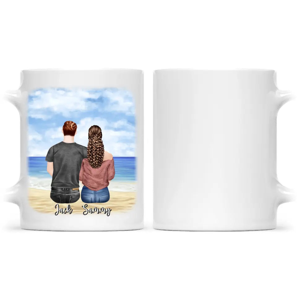 Siblings Mug - Personalized Siblings Mug - Up To 6 People Family Mug