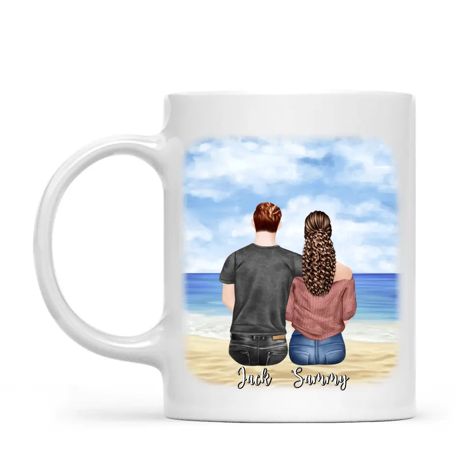 Siblings Mug - Personalized Siblings Mug - Up To 6 People Family Mug