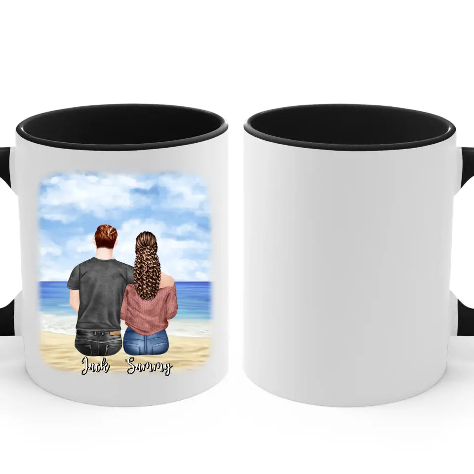 Siblings Mug - Personalized Siblings Mug - Up To 6 People Family Mug