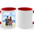 Siblings Mug - Personalized Siblings Mug - Up To 6 People Family Mug