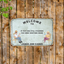 Personalized Metal Sign - Backyard Decoration - Pets Metal Sign