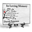 Memorial Stone - Upload Photo Memorial Stone - Personalized Memorial Gift