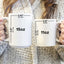 Vintage Girls Mug - Personalized Best Friends Mug