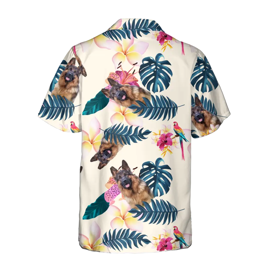 Personalized Hawaiian Shirt - Upload up to 6 Photos