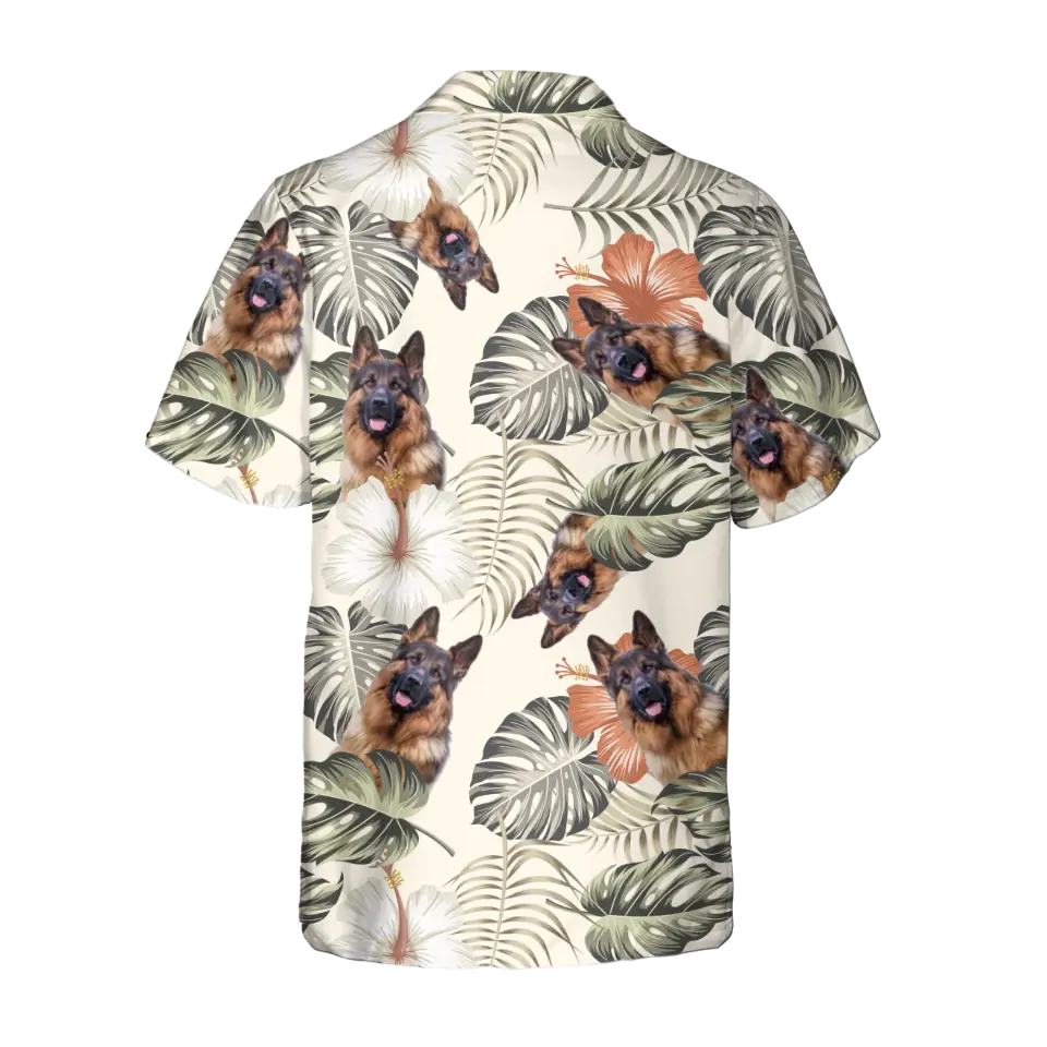 Personalized Hawaiian Shirt - Upload up to 6 Photos