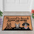 Personalized No Need To Knock Doormat - Up to 6 Pets - Decorative Mat - Custom Doormat