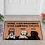 Personalized Dogs Doormat - Up to 6 Pets - Decorative Mat - Custom Doormat