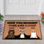 Personalized Cats Doormat - Up to 6 Pets - Decorative Mat - Custom Doormat