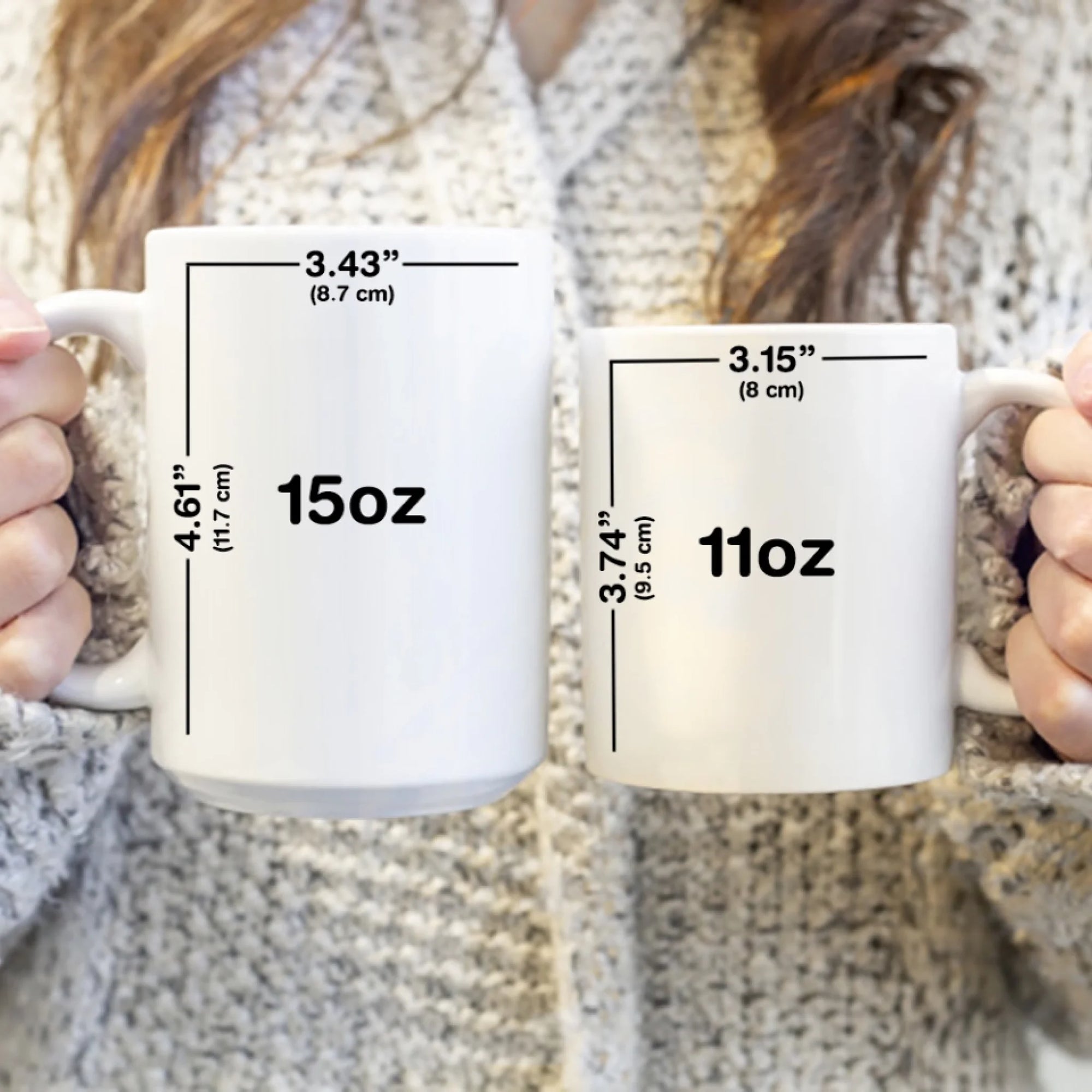 Dog Mom Mug - Personalized Dog Mom Mug with Up To 6 Dogs