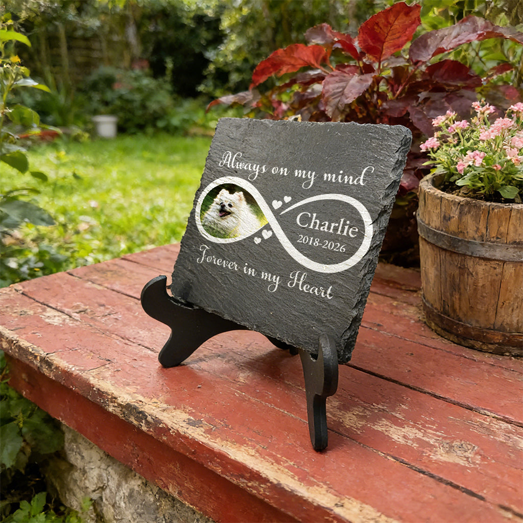 Personalized Garden Memorial Stone