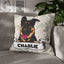 Personalized Pet Pillow Case - Cat/Dog Pet Pillow Case - Pet Owner Gift