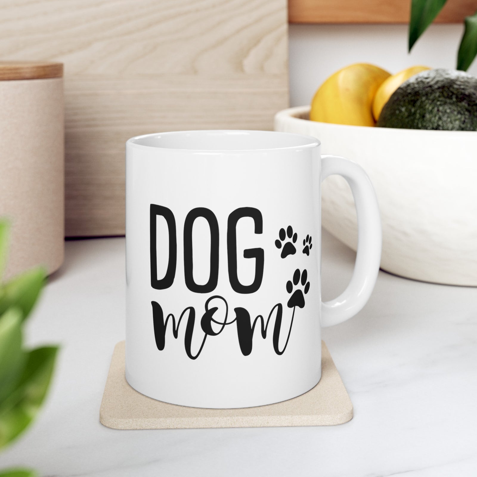 Tasse für Hunde-/Katzenmama – personalisierte Tasse für Hunde-/Katzenmama – bis zu 4 Haustiere 