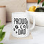 Cat Dad Mug - Personalized Cat Dad Mug