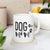 Dog Mom Mug - Personalized Dog Mug Up To 4 Dogs - Best Friends