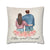 Personalized Couples Pillow Case - Location Pillow Case - Couples Gift