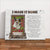 I Made It Home Memorial Canvas – Personalized Photo Frame, Sympathy Gift, Bereavement Wall Art for Loss of Pet