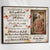 Personalized Memorial Canvas – ‘Promise of Heaven’ Tribute with Photo & Name