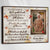 Personalized Memorial Canvas – ‘Promise of Heaven’ Tribute with Photo & Name