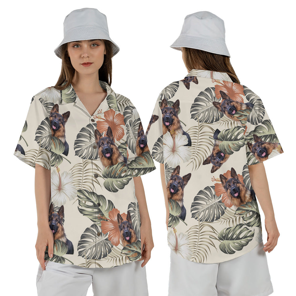 Personalized Hawaiian Shirt - Upload up to 6 Photos