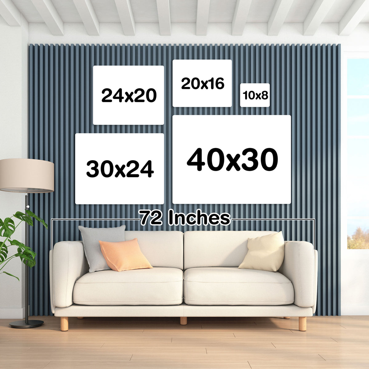 Memorial Canvas Wall Art with Cardinals – In Loving Memory Photo Frame, Christian Sympathy Gift for Loss of Mom/Dad or Loved One