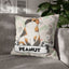 Personalized Pet Pillow Case - Cat/Dog Pet Pillow Case - Pet Owner Gift copy